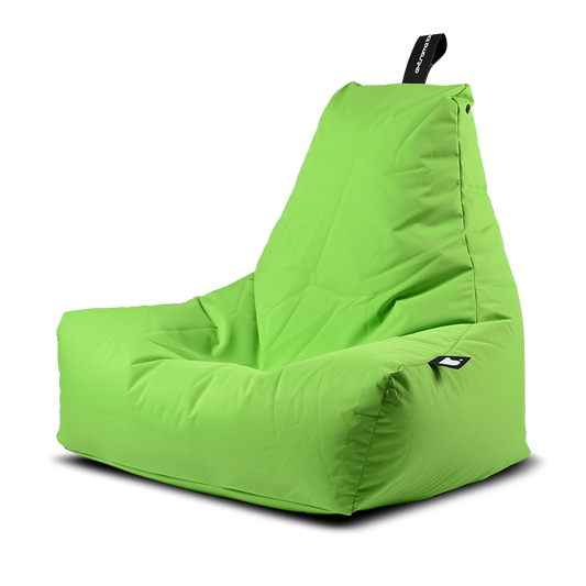 EXTREME LOUNGING MIGHTY B BAG LIME OUTDOOR BEAN BAG CHAIR
