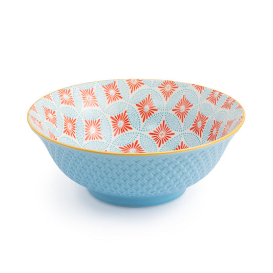 MK BLUE MOSAIC RAMEN BOWL 21CM