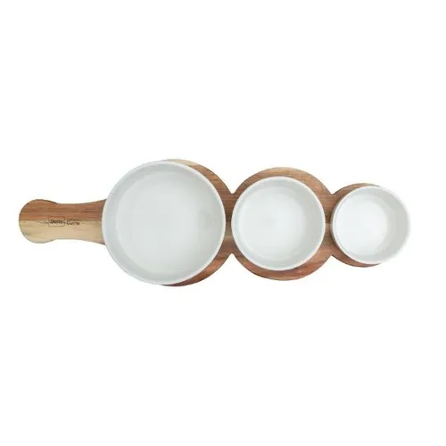 JAMES MARTIN 4 PIECE BOWL PADDLE KIT