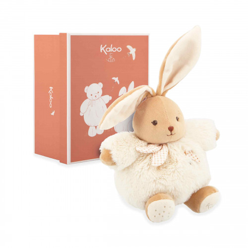 PATAPOUF RABBIT CREAM-17CM