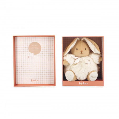 PATAPOUF RABBIT CREAM-17CM