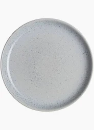 STUDIO BLUE DINNER PLATE PEBBLE