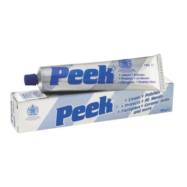 PEEK METAL POLISH TUBE 100g