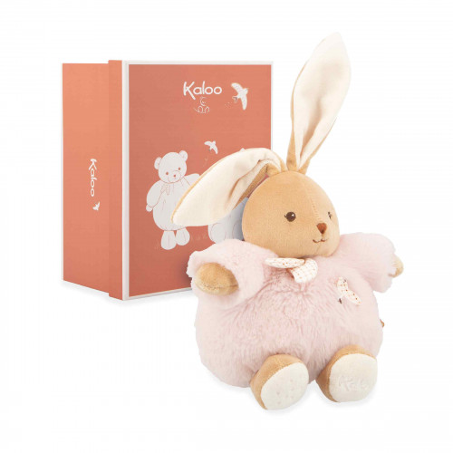PATAPOUF RABBIT PINK 17CM