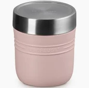LE CREUSET ON THE GO FOOD FLASK 500ML SHELL PINK