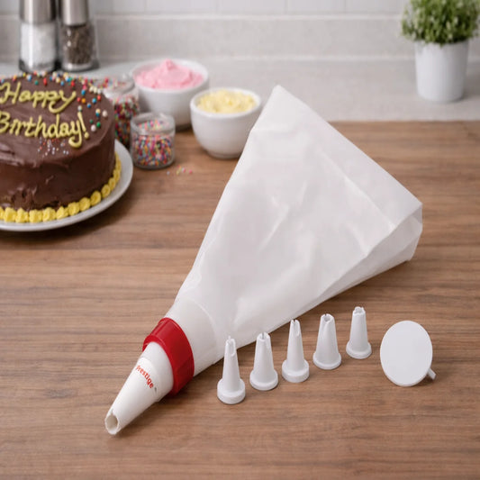 PRESTIGE TOOLS & GADGETS PIPING BAG SET