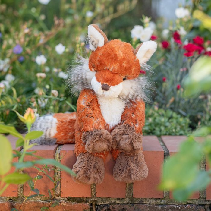 AUTUMN FOX PLUSH TOY