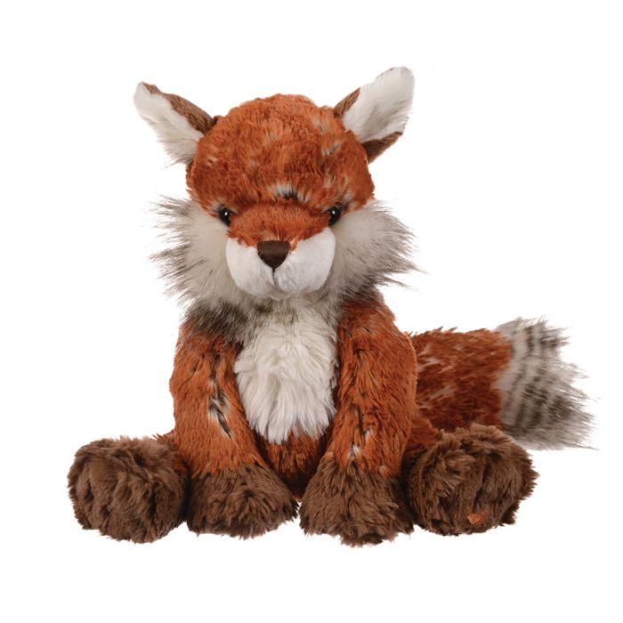 AUTUMN FOX PLUSH TOY