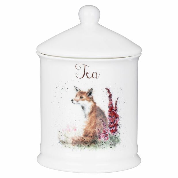 WRENDALE TEA CANISTER