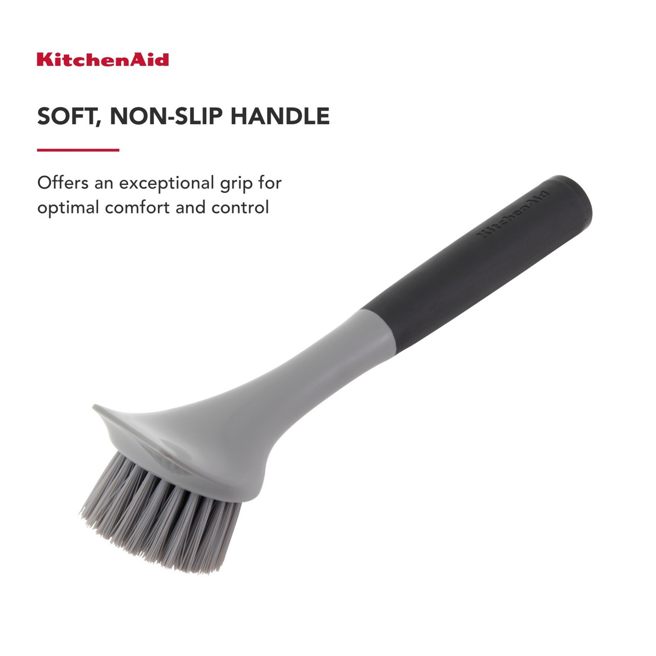 KITCHENAID CAST IRON CLEANING BRUSH