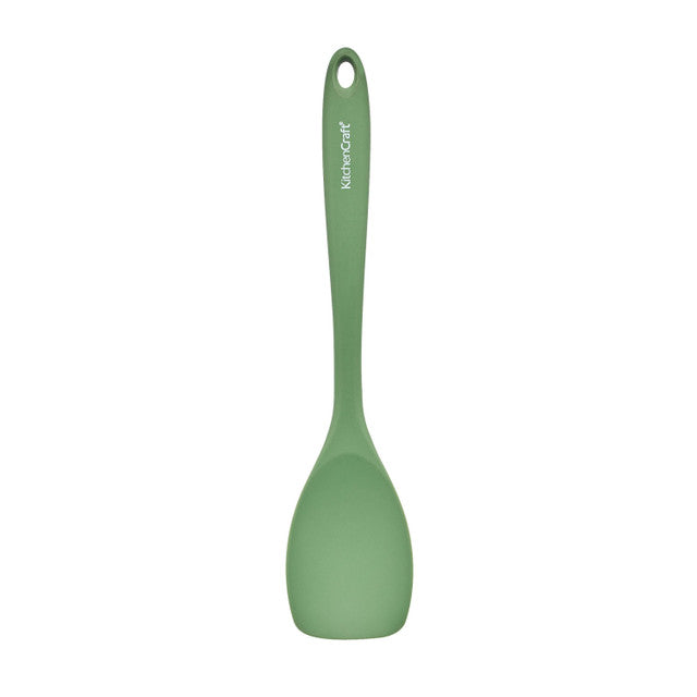 KC BLUE SPOON SPATULA 28CM GREEN