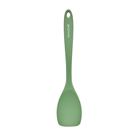 KC BLUE SPOON SPATULA 28CM GREEN