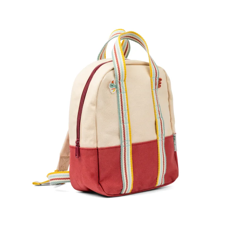 AMBER BEIGE BACKPACK