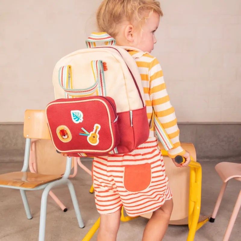 AMBER BEIGE BACKPACK