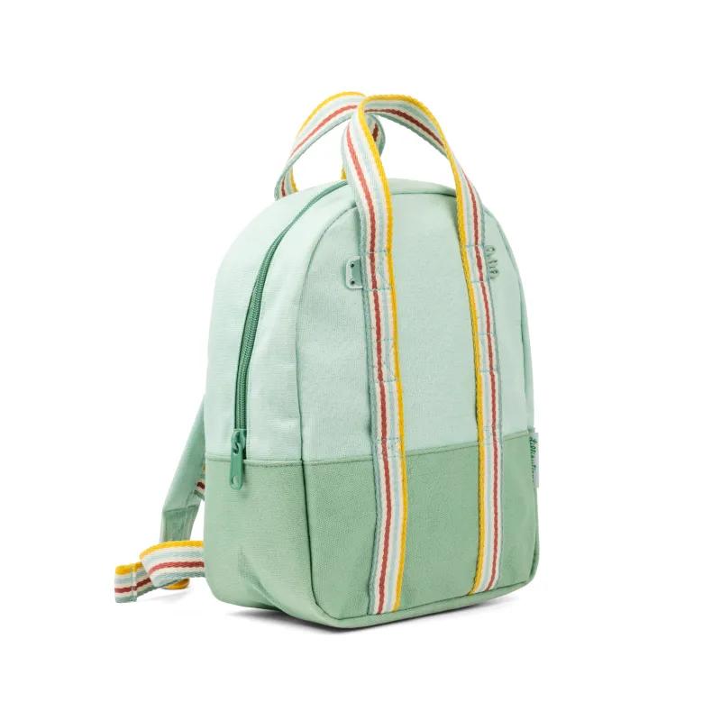 APPLE GREEN BACKPACK