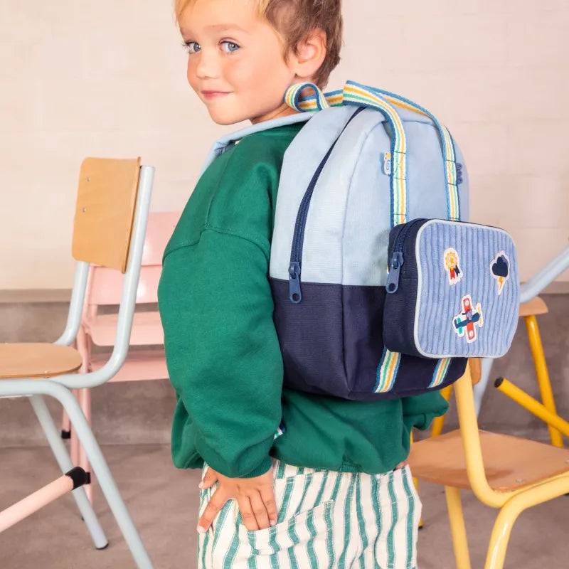 OCEAN BLUE BACKPACK