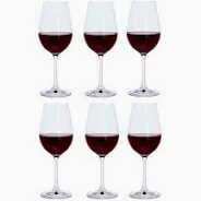 DARTINGTON SIX RED WINE GLASSES