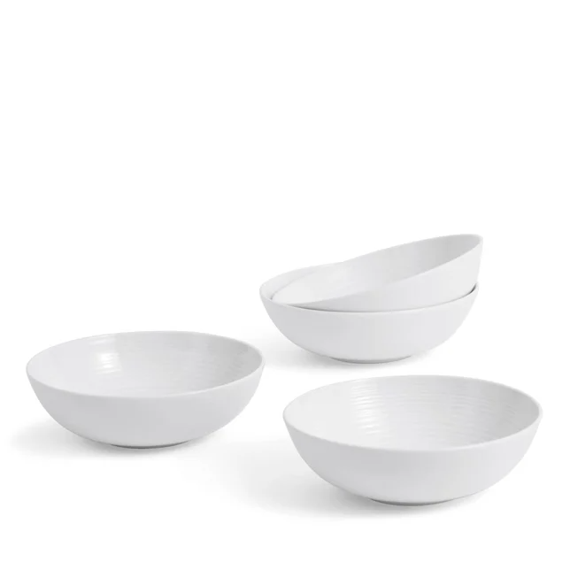 ROYAL DOULTON SET OF 4 GORDON RAMSEY CEREAL BOWLS