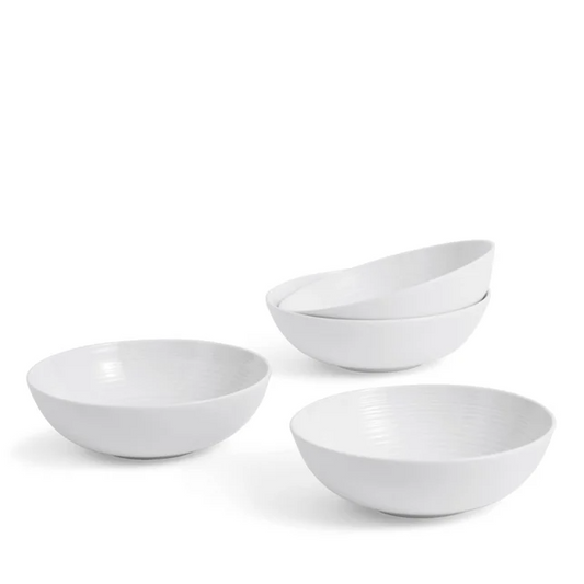 ROYAL DOULTON SET OF 4 GORDON RAMSEY CEREAL BOWLS