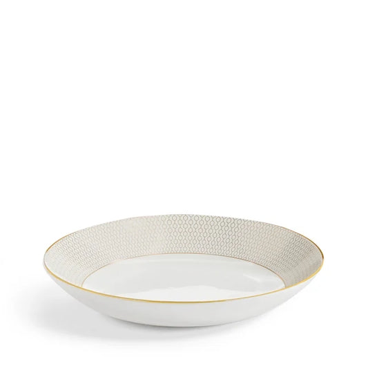 WEDGWOOD GIO GOLD PASTA BOWL