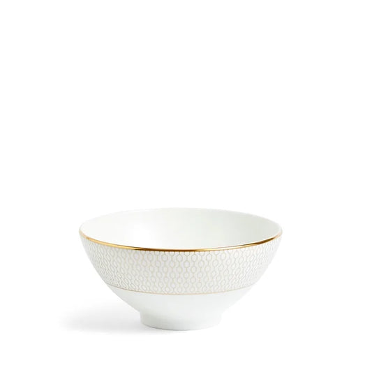 WEDGWOOD GIO GOLD 12.2CM RICE BOWL