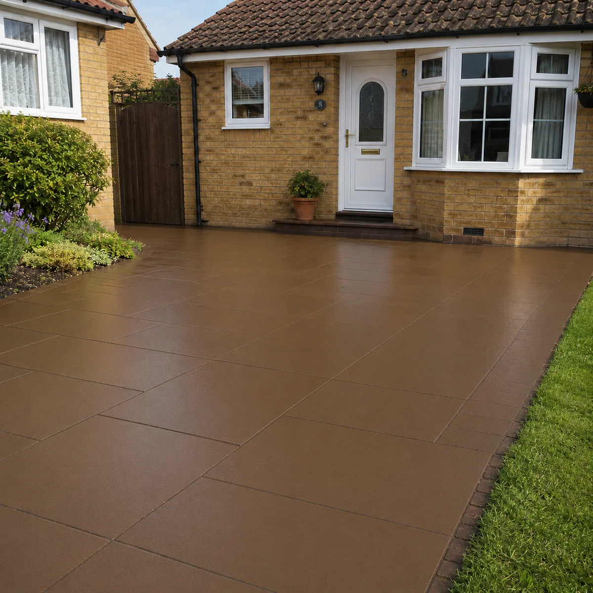 DRENCH MAGIC COAT DRIVEWAY PAINT