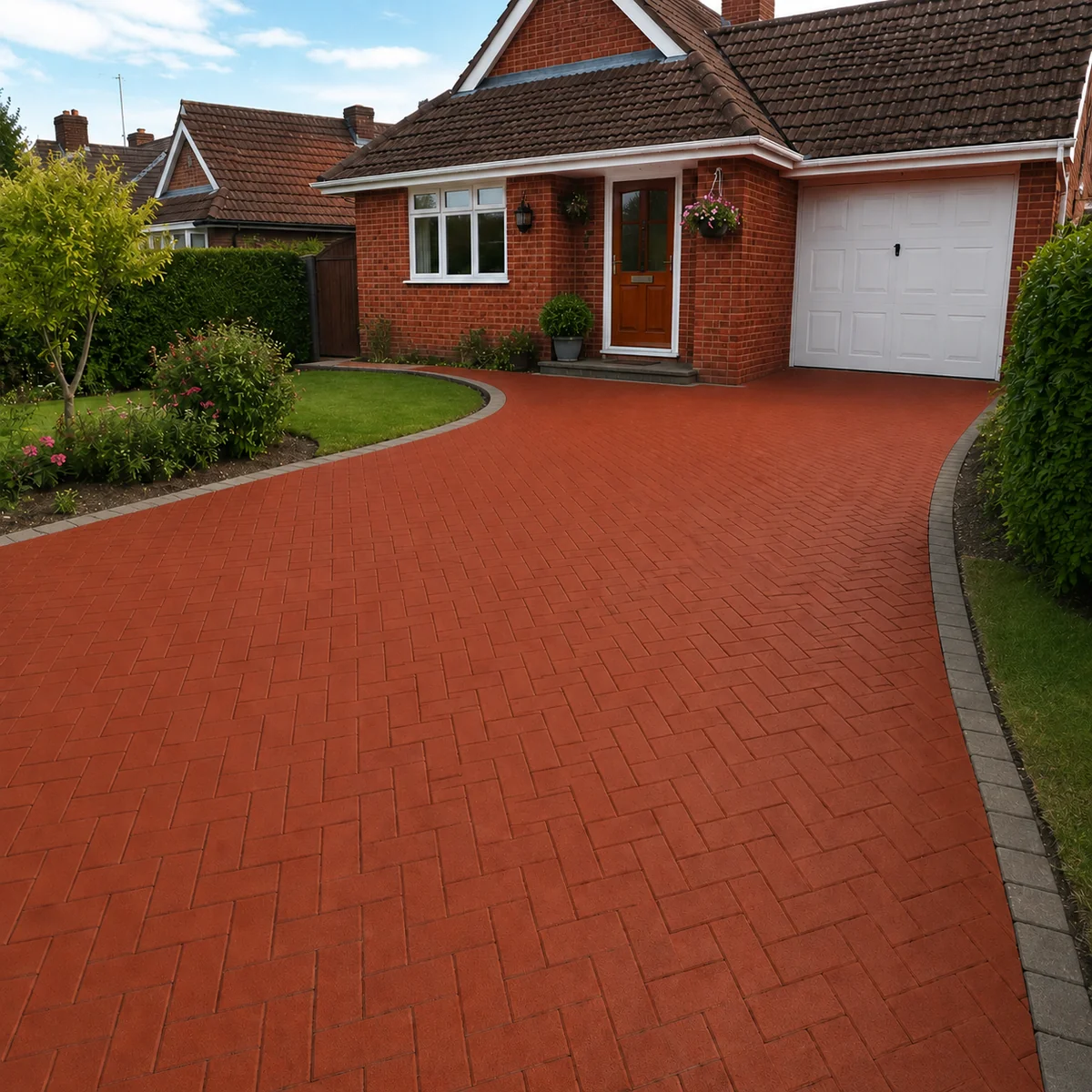 DRENCH MAGIC COAT DRIVEWAY PAINT