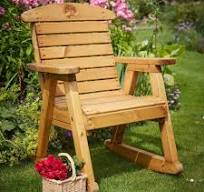HETTON ROCKING CHAIR