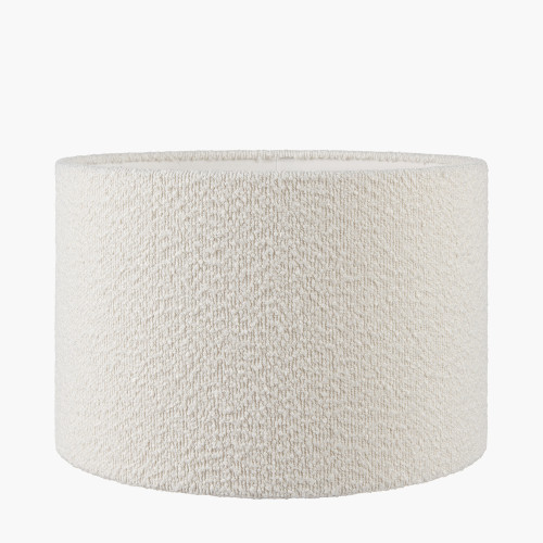 ROUEN 30CM WHITE SHADE