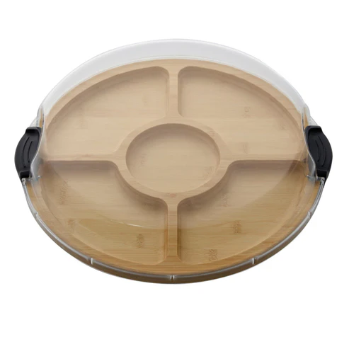 BUILD A BOARD BAMBOO SERVING PLATTER