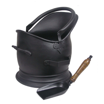 COAL BUCKET WITH SHOVEL