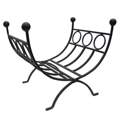 FOLDING LOG RACK