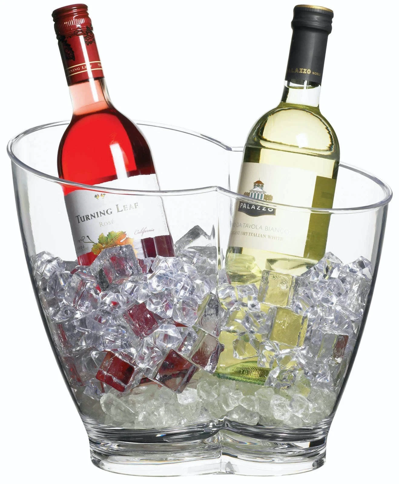 DOUBLE SIDED DRINKS PAIL/COOLER