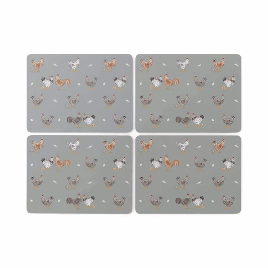 COOKSMART HEN HOUSE LANE PLACEMATS