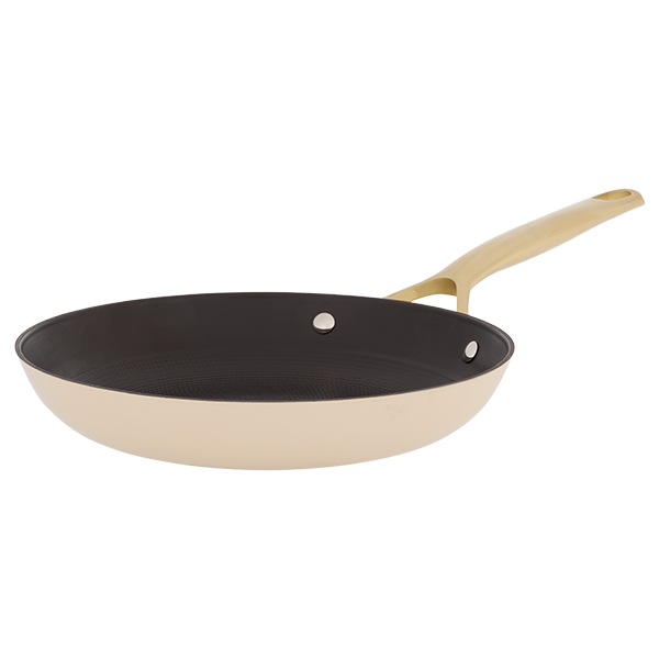 STELLAR CAST LIGHT 24CM FRYING PAN CLAY