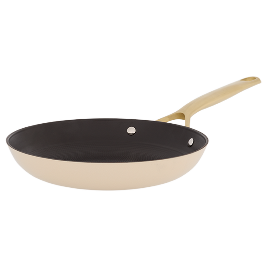 STELLAR CAST LIGHT 24CM FRYING PAN CLAY
