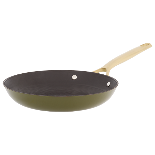 STELLAR CAST LIGHT 24CM FRYING PAN CLAY