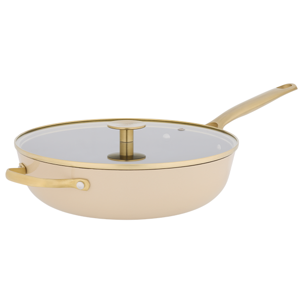 STELLA CAST LIGHT, 28CM SAUTE PAN CLAY