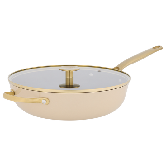 STELLA CAST LIGHT, 28CM SAUTE PAN CLAY