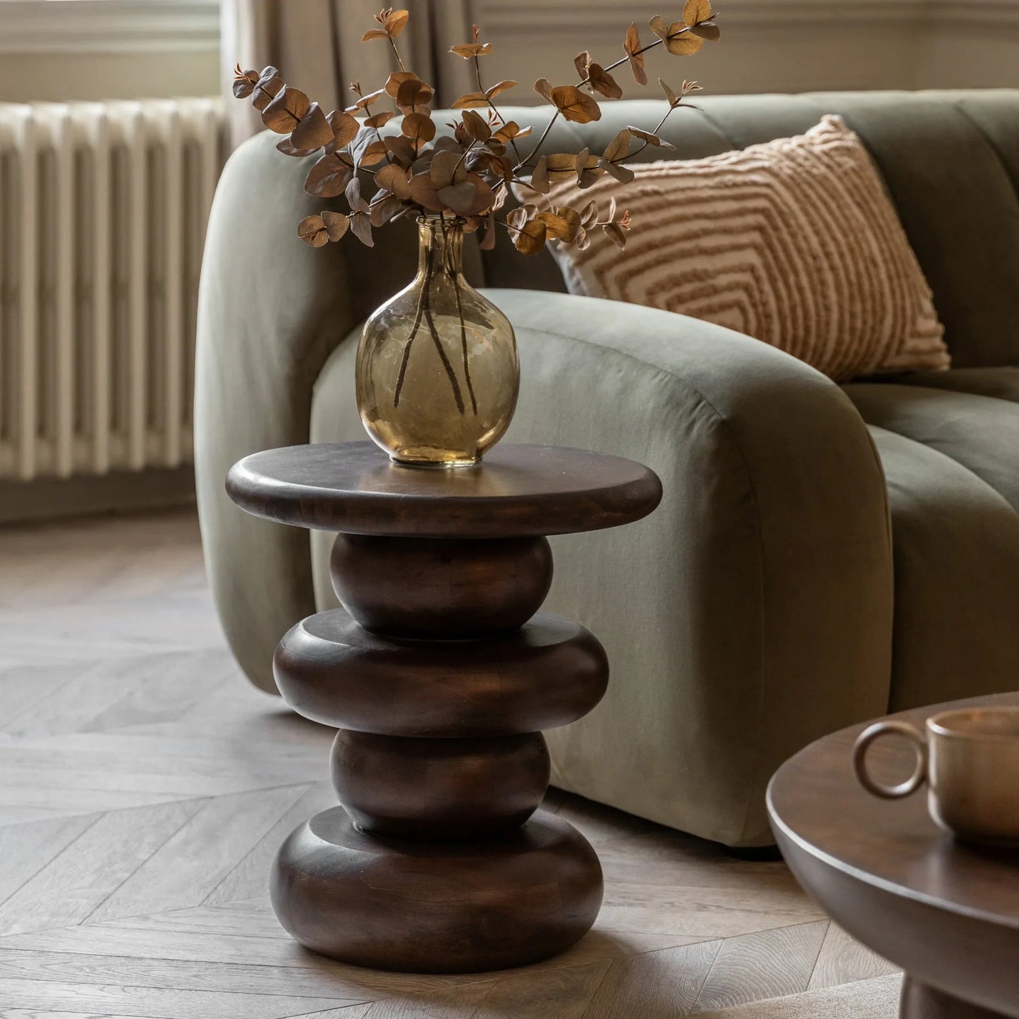 SCULPT SIDE TABLE
