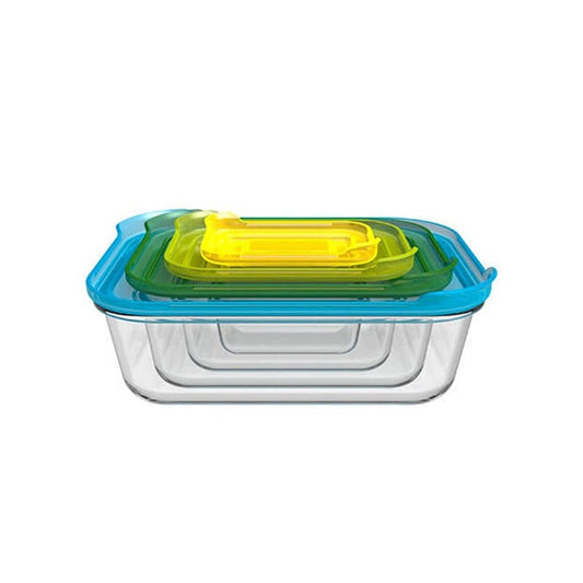 NEST STORAGE GLASS 4-PIECE SET