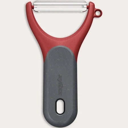 ZYLISS Y SOFT SKIN PEELER RED