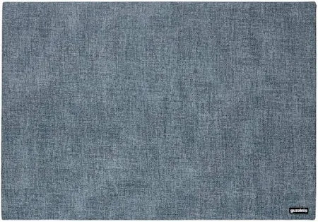 SEA BLUE FABRIC REVERSIBLE PLACEMAT TIFFANY