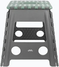 LARGE STEP STOOL-GREY