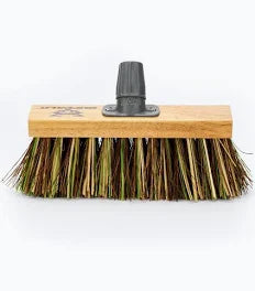 BUFFALO SCAVENGER BROOM HEAD STIFF BASSINE MIX 10.5"