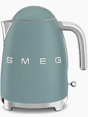 SMEG MATT EMERALD GREEN 50'S STYLE KETTLE