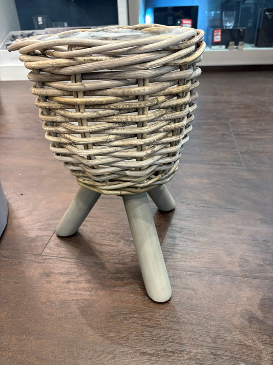 PLANT AREA MEDIUM RAISED POT GLEN WEAVE