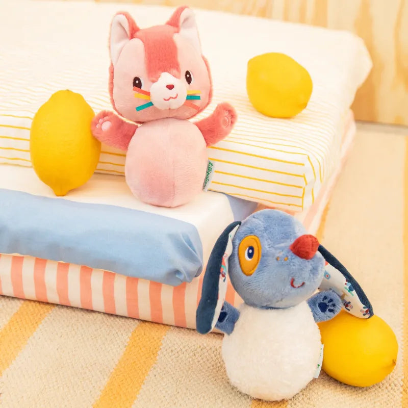 Sound Plush Roly-Poly  Jeanne the Cat