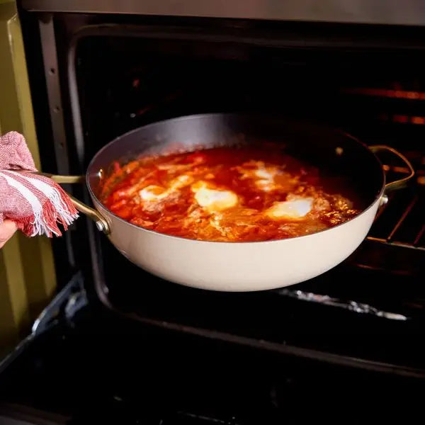 STELLA CAST LIGHT, 28CM SAUTE PAN CLAY