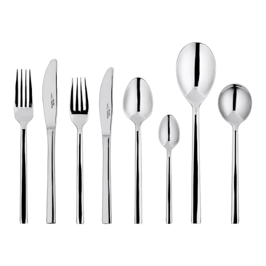 STELLAR JAMES MARTIN 44 PIECE CUTLERY SET